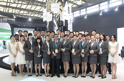 蘭迪機器2014年中國玻璃展 蘭迪機器2014年中國玻璃展
